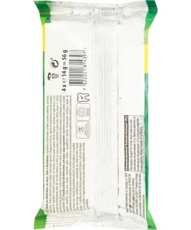  Trident Trident Spearmint Flavor Chewing Gum Trident 4 x 14 g 56 g - Buy Online on GoSupps.com