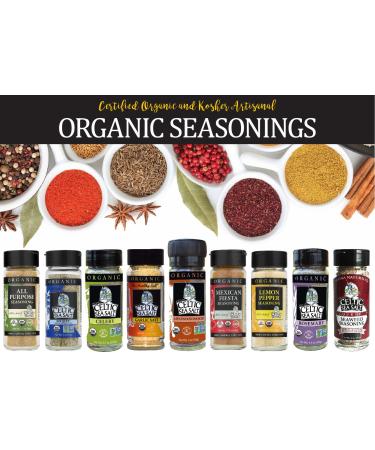 Celtic Sea Salt Organic Garlic Shaker - 2.4 oz | Natural Seasoning for Flavorful Dishes - Buy Online on GoSupps.com