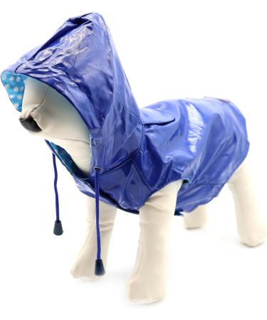 Buy Croci C7274481 Raincoat - Raindrop Blue 25 cm | International Shipping Available - Buy Online on GoSupps.com