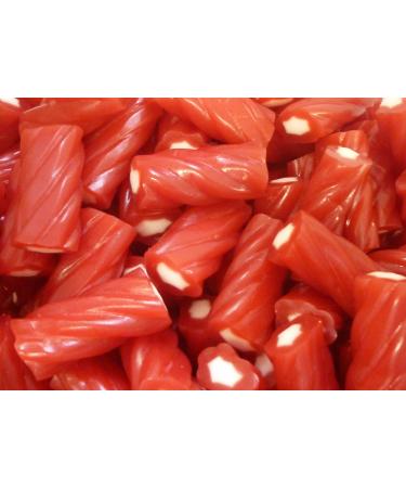 Strawberry Cable Bites 1 Kilo Bag