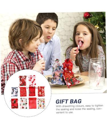 PLAFOPE 36pcs Christmas Cheesy Bag Clear Bags The Xmas Favor Bag Wrapping Bags Jewelry Elk 10X15CM As Shown - Buy Online on GoSupps.com