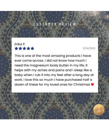 Organic Pregnancy Magnesium Whipped Body Butter 4 oz Unscented & Pregnancy Safe Extra Strength Magnesium Chloride Organic Butters Promotes Comfort & Relaxation All-Natural No Preservatives - Buy Online on GoSupps.com