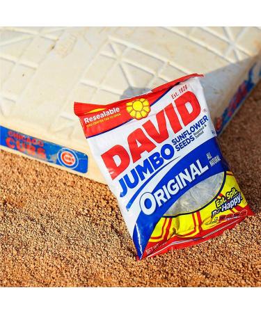 DAVID Sunflower Seeds Variety Pack - 12 Flavors, Keto Friendly On-The-Go Snack - 5.25 Ounce - Buy Online on GoSupps.com