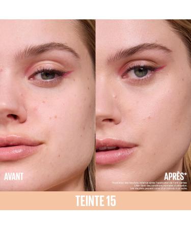 Maybelline New York Lifter Concealer Anti-Cernes Haute Couvrance - Tenue Longue Dur e - Hydrate et Illumine Le Contour Des Yeux - Teinte : 15 - 11 ml - Buy Online on GoSupps.com