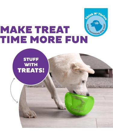 Planet Dog Orbee-Tuff Snoop Interactive Treat Dispensing Dog Toy - Large Green - Eco-Friendly Engaging Play for All Breeds - Buy Online on GoSupps.com
