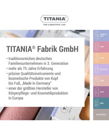 Buy Titania Baby Manicure Set - Complete Baby Nail Care Kit: Scissors Clipper & File in Pink | Essential Toddler Care Equipment - Buy Online on GoSupps.com