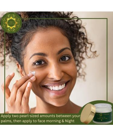 Coco Verdure Lighten Up Brightening Cream Deeply Hydrating Facial Cream for Dark Spots & Uneven Skin Tone. Ultra Nourishing Face Moisturizer with Kojic Acid Hyaluronic Acid & Niacinamide. 1.7oz - Buy Online on GoSupps.com