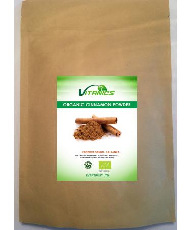 Vitanics Organic Certified Cinnamon Powder (200g)