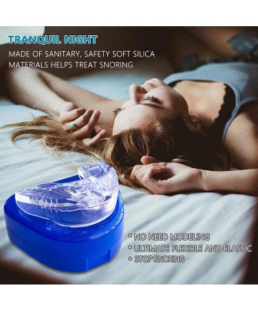 Psinzmk Anti-Snoring Mouth Guard - Comfortable Snoring Solution for Men/Women - Stop Snoring and Improve Sleep Quality - Anti-Snoring Device - Buy Online on GoSupps.com
