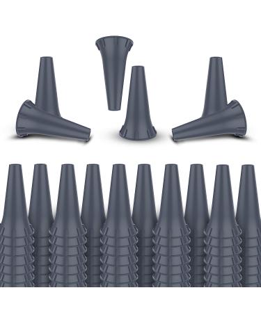 4 mm Otoscope Ear Specula Tips Compatible with welcelln K.a.w.e Ries-TER and H.e.i.n.e Otoscopes Disposable (4 MM 1500 count) 4 mm 1500Count
