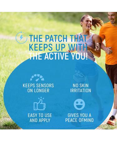 Dexcom Adhesive Patches x10 Pack - Easy to Apply Design with Split Backing - Buy Online on GoSupps.com