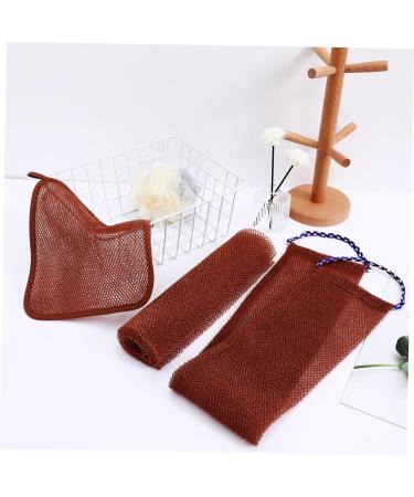 Filet Exfoliant Africain Pour Corps Visage Nettoyant Profondeur Avec Mousse Onctueuse - Buy Online on GoSupps.com