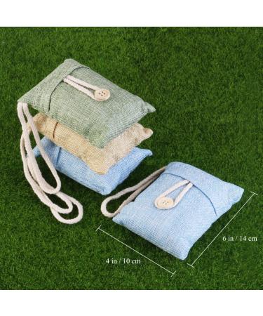 TOYANDONA 4 Pack Charcoal Air Purifier Bags - Effective Car Formaldehyde Removal & Odor Elimination - Buy Online on GoSupps.com