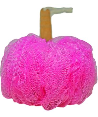 Shower Loofah Body & Back Scrubber - Exfoliating Bath Brush with Long Wooden Handle - 2-Pack for Men & Women - Buy Online on GoSupps.com