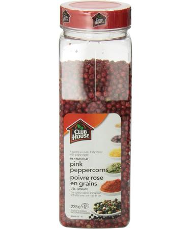 Club House Quality Natural Herbs and Spices Dehydrated Pink Peppercorn 235g 235 g (Pack of 1) - Buy Online on GoSupps.com
