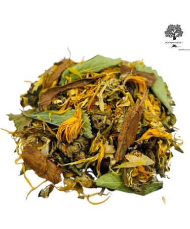  AgoraMarket "Moments of Calm" Herbal Tea 25g - 1.95 kg | Premium Caffeine-Free Blend (460 grams) - Buy Online on GoSupps.com