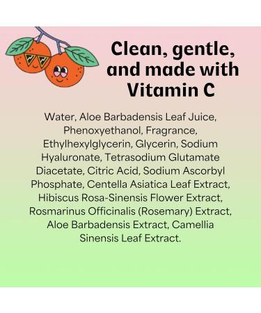 InstaNatural Besties Gentle Spray Toner - Hydrating Alcohol Free Vitamin C & Witch Hazel Breakout Control for Teens & Adults Citrus Scent 2 Fl Oz - International Shipping Available - Buy Online on GoSupps.com