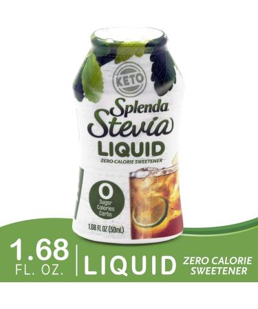 Splenda Liquid Stevia Zero Calorie Sweetener (50 ml Pack of 3) - Buy Online on GoSupps.com