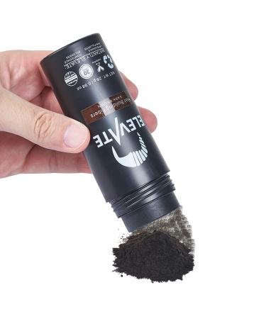 ELEVATE Hair Fibers 100% Natural Keratin Thickens Thinning Hair Men Women - Hair Loss Concealer 28g Dark Brown - Buy Online on GoSupps.com