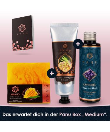 Premium Panu Gift Set - Relaxation Gifts for Women | High-Quality Wellness Box & Birthday Present with Congratulations Card - Buy Online on GoSupps.com