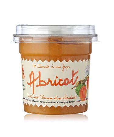 LUCIEN GEORGELIN Lucien Georgelin Apple Apricot Dessert Snack 140g - Pack of 3