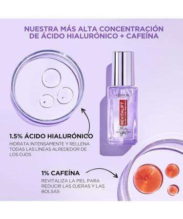 Revitalift Filler Eye Serum 20 Ml - Buy Online on GoSupps.com