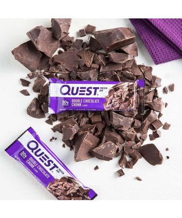 Quest Nutrition SPO Double Chocolate Chunk - 2.12 oz | Buy Online | International Shipping Available - Buy Online on GoSupps.com