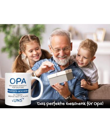 Perfect Gift Ideas for Grandpa: Ceramic 330ml Cups & Thoughtful Presents for Birthdays - Buy Online on GoSupps.com