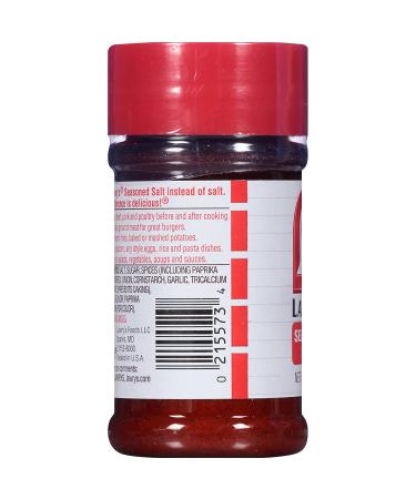 Lawry's Seasoned Salt 4 oz Garlic Onion - Premium Blend, 4 Ounce (Pack of 1) - Buy Online on GoSupps.com