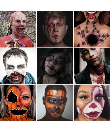Buy Special Effects SFX Halloween Makeup Kit - Fake Blood Bruise Palette Scar Wax & Tools for Costume & Theatre | International Shipping Available - Buy Online on GoSupps.com