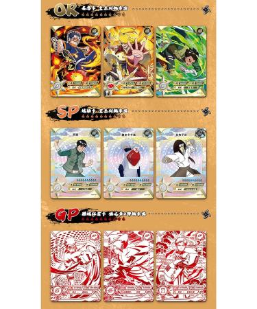 AW Anime WRLD Naruto Ninja Cards Booster Box - Official CCG Collectable Playing Cards - 10 Packs - Flash 10 Packs - Buy Online on GoSupps.com