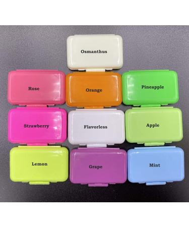 Orthodontic Wax for Braces - Pain Relief 20 Pieces 10 Color Options | Dental Wax for Irritation - Buy Online on GoSupps.com