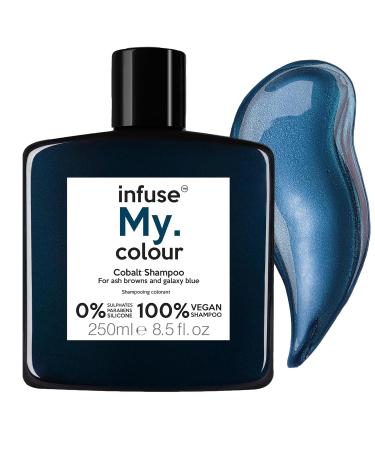 Infuse My. Colour Cobalt Shampoo Unisex 8.5 oz - Vibrant Color Care for All Hair Types | International Shipping Available - Buy Online on GoSupps.com
