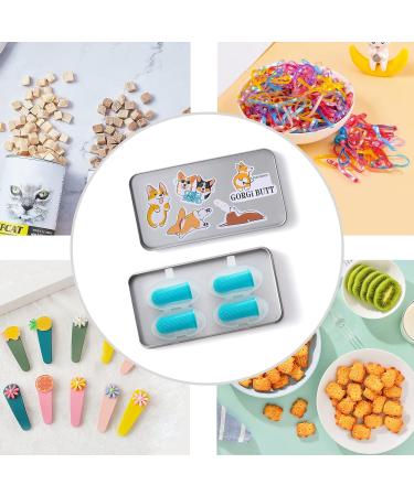 Aujzoo 360 Dog Toothbrush - Best Silicone Toothbrush for Dogs & Cats | Dental Care Set (4 Pack) - Blue - Buy Online on GoSupps.com