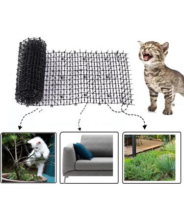 13ft Cat Scat Mat with Spikes 2 Pack - Anti-Cat Deterrent Prickle Strip for Cats - Buy Online on GoSupps.com