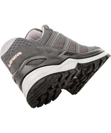 Buy LOWA Innox PRO GTX LO Ws 39.5 EU - Anthracite Rose | Lightweight Women's Hiking Shoes - International Shipping Available - Buy Online on GoSupps.com