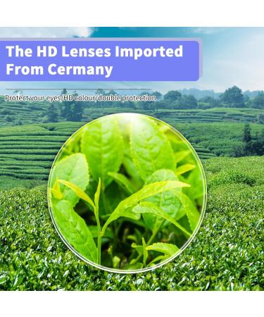 2-Piece Intelligent Zoom Reading Glasses Set | Autozoom Focus Glasses with Cases for Men & Women - Clear Vision & Automatic Adjustment - Buy Online on GoSupps.com