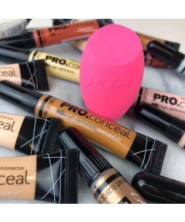 La Girl Pro Conceal - Chestnut | Best Concealer for Flawless Coverage | International Shipping Available - Buy Online on GoSupps.com