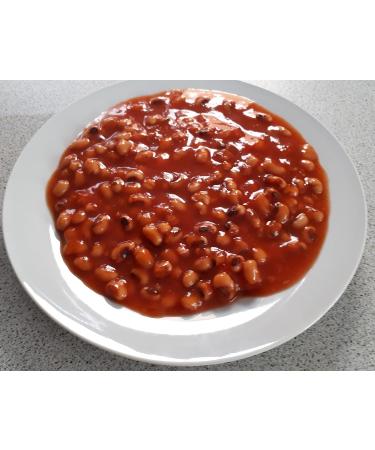Helen's Black Eyed Beans in Rich Savoury Sauce (4 cans) - Buy Online on GoSupps.com