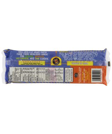 Organic Planet Organic Traditional Lomein Noodles  8-Ounce (Pack of 12) - Buy Online on GoSupps.com