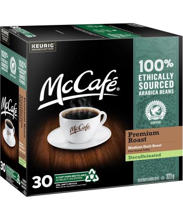 McCaf Premium Medium Dark Roast K-Cup Coffee Pods 48 Count For Keurig Coffee Makers & McCaf Premium Medium Dark Roast Decaf K-Cup Coffee Pods 30 Count For Keurig Coffee Makers - Buy Online on GoSupps.com
