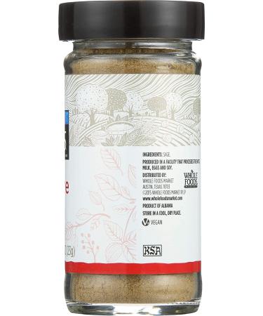 365 by Whole Foods Market Sage Ground 0.81 oz - Organic Seasoning for Flavorful Dishes - Buy Online on GoSupps.com