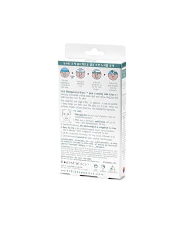 Buy Earth Therapeutics Clari-T Tea Tree Pore Cleansing Strips - 6 Strips | Effective Acne Treatment & Pore Care | International Shipping Available - Buy Online on GoSupps.com