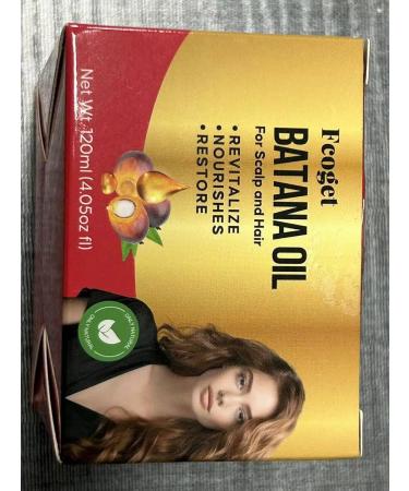 Raw Batana Oil for Hair Growth | 100% Pure Organic Dr Sebi Oil | Prevent Hair Loss & Moisturize Dry Hair - Honduras - Buy Online on GoSupps.com