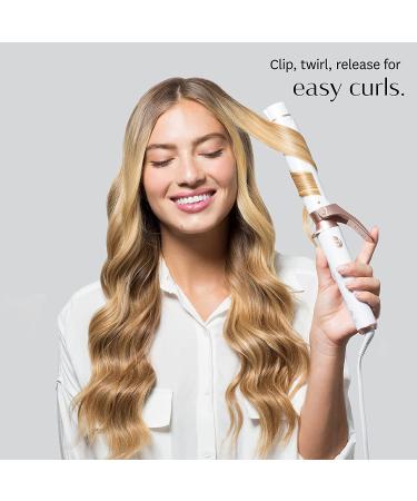 T3 Polished Curls 1.25 - Interchangeable Curling Iron and Styling Barrels - Buy Online on GoSupps.com
