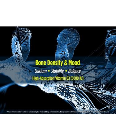 Biotest D Fix - 5000 IU High-Absorption Vitamin D3 90 Servings - 90 Softgels - Buy Online on GoSupps.com