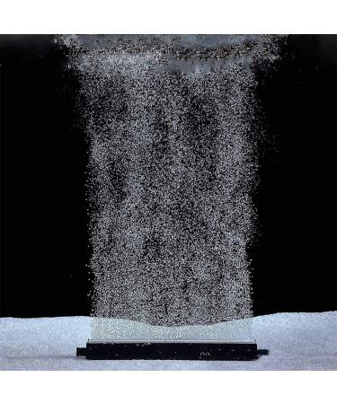 Etopars air stones aquarium outlet air stone oxygen diffuser aquarium air stone oxygen stone ultra silent airstone bubble diffuser for hydroponic 150 mm black