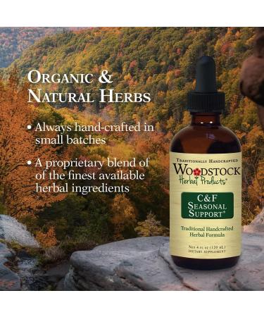 C&F Seasonal Support 4 oz. for Immune System Health - Buy Online on GoSupps.com