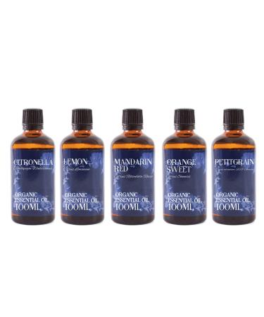 Mystic Moments carrier oil 5x100ml