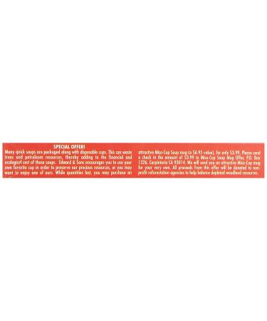 Edward & Sons Organic Reduced Sodium Miso Cup Instant Soup  1 oz - Buy Online on GoSupps.com